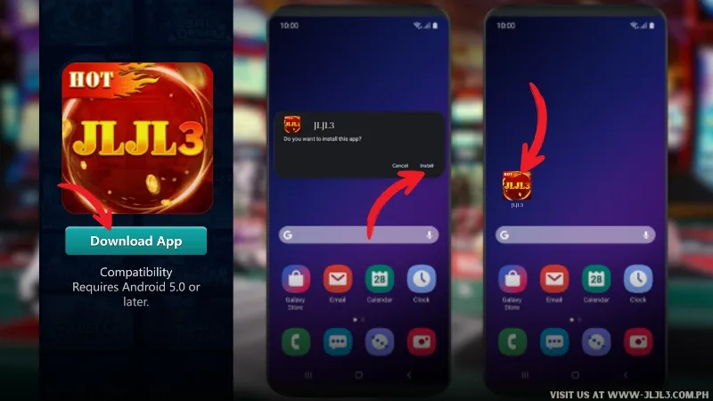 Install JLJL3 App Android