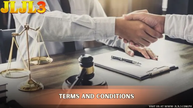 JLJL3 Terms and Conditions